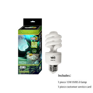 2025 prezzo di fabbrica lampada rettile, 23W Watt Uvb Uva alta luce Uv rettile lampada per tartaruga - Product Image 3