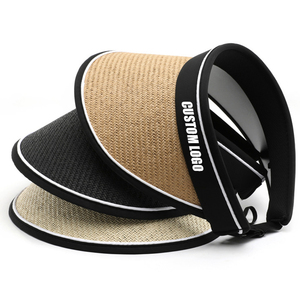 Nhà thiết kế thời trang tất cả các vật liệu polyester cotton denim TIE DYE rơm mũ rộng vành có thể gập lại UV Sun Visor mũ với biểu tượng tùy chỉnh - Product Image 6