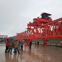 Máquina Elevadora de Vigas para la Construcción de Ferrocarriles de Alta Velocidad