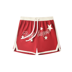 Fabricante de Pantalones Cortos de Baloncesto Personalizados, Malla de Poliéster Sublimada, Nombre, Número y Logotipo Personalizados, OEM, Etiqueta Privada, Venta al Por Mayor - Product Image 1
