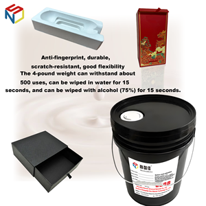 عينة مجانية من راتنج البولي يوريثان سعة 50 كجم، طلاء بلاستيكي بديل يُرش بالرش، زيت CAS 9009-54-5 - Product Image 4