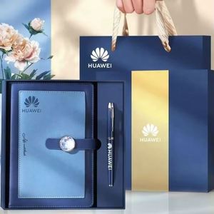 Sets Promocionales Personalizados de Marca, Artículos de Papelería Corporativos, Cuaderno, Memoria USB, Bolígrafo, Set de Regalo de Lujo para Mujer - Product Image 1