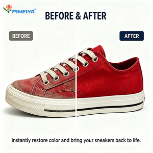 Vernice per Ricolorare Scarpe in Tela, Flessibile <span class=keywords><strong>e</strong></span> Anti-Crepa, per Rinnovamento Fai-da-Te di Calzature, Colore Personalizzabile, Vendita all'Ingrosso - Product Image 3
