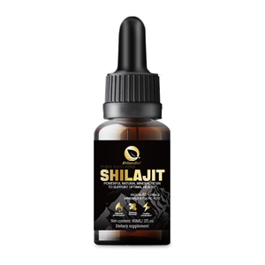 OEM/ODM Shilajit Drops Supplément liquide 60ml Soutien Santé optimale Résine minérale naturelle puissante - Product Image 6