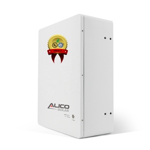 Système de stockage d'énergie solaire Alicosolar ELESHELL-10.2K 10.2Kwh 48V IP65, batterie lithium murale empilable - Product Image 3