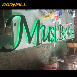 Letras de Metal 3D Personalizadas con Retroiluminación LED para Publicidad, con Clasificación IP67 y Certificación CE, para Uso en Interiores/Exteriores - Product Image 3