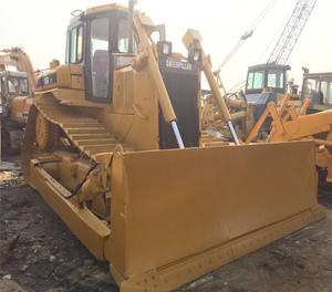 รถดันดิน D6R/D7R/D8R มือสองรวมถึงส่วนประกอบหลักของเครื่องยนต์และปั๊ม - Product Image 1