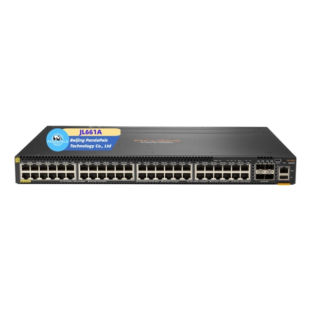 Original New Aruba L3 Enterprise 10gbe Network Switch 48 Port Gigabit Poe Internet JL661A