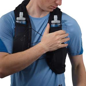 カスタムロゴ入り無地アウトドアハイキングベスト 軽量ナイロンハイドレーションバックパックベスト マラソンレース用 - Product Image 4