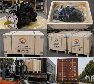 ปั๊มควบคุมด้วยไฟฟ้า HEAVYLINK K3V112DTP สำหรับรถขุดรุ่น SY215-8 SK200-6/-6E 200-8 - Product Image 3