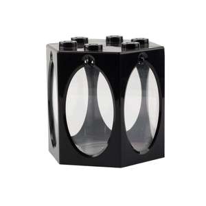 Led acuario pecera de plástico portátil Mini decoración pequeña <span class=keywords><strong>Betta</strong></span> pecera acuario <span class=keywords><strong>juguetes</strong></span> pecera - Product Image 1