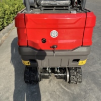 Mini-excavatrice sur chenilles Cartiwell, 1,8 tonne, moteur EPA, livraison gratuite