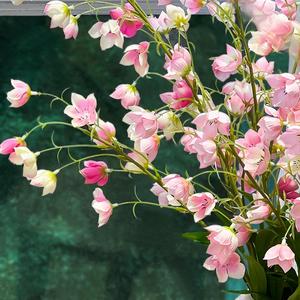 Di alta qualità fiori finti Bellflower di seta fiori Convallaria fiori di seta <span class=keywords><strong>bianca</strong></span> Bellflowers per la decorazione domestica - Product Image 3