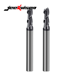 Dao phay phủ cacbua vonfram thập phân 2-sáo không chuẩn 1.1-3.9mm Dao phay đầu thép vonfram - Product Image 4