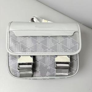 Borsa a Tracolla da Uomo in PU Effetto <span class=keywords><strong>Coccodrillo</strong></span>, Leggera con Cinghia Regolabile per Uso Urbano Casual - Product Image 6