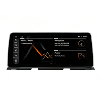 Système Android CarPlay pour tableau de bord de voiture, navigation automobile avec caméra de recul et USB pour BMW Série 6 F06 F12 F13 CIC NBT 2011-2016