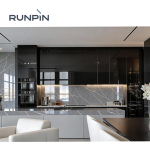 RUNPIN Stein-Jumbo-Platte für Großprojekte Grauer Quarz - Product Image 3