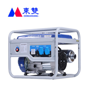 Sayide Gasoline <b>Generator</b> PR2023 3.8KW Single Phase 220V AVR Air-Cooled Engine Durable with Fuel Gauge 50/60Hz for Household Use - Product Image 5