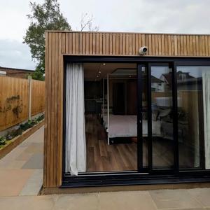 Casa Contenedor Prefabricada <span class=keywords><strong>de</strong></span> 40 pies para Fabricación Integrada, Diseño Multimódulo, Solución Integral, CE ISO9001 para Campamentos Ecológicos - Product Image 1