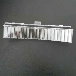 Fournisseur de <span class=keywords><strong>cuvettes</strong></span> en plastique médical pour Genrui et Landwind |   Consommables de laboratoire à 9 puits à encliquetage, 1000 pièces par boîte - Product Image 3