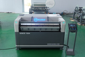 Máquina formadora de chapa de metal, conducto de ventilación automático, línea de producción de conductos de aire - Product Image 2