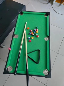 Mini Desktop Pool <strong>Table</strong> for Kids 80*42.5*62.5CM Size Solid Wood Leg Material Child-Friendly <strong>Carom</strong> Billiards - Product Image 3