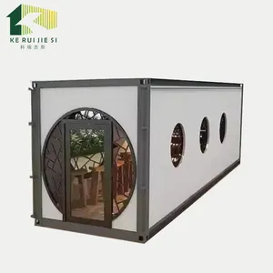 Movable steel prefabricated container homes design made in China