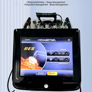 Appareil de thérapie professionnel 3-en-1 Fever Master 448KHz, masseur corporel complet, soin du cou et des épaules, drainage des méridiens, raffermissement de la peau - Product Image 2