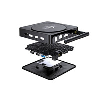 Nouvelle Box TV Android 11 X98K PRO RK3566 4G 32G RAM ROM, Lecteur Multimédia 8K, Vitesse Stable, Bluetooth 1000M, Smart OTT AI, Décodeur Intelligent