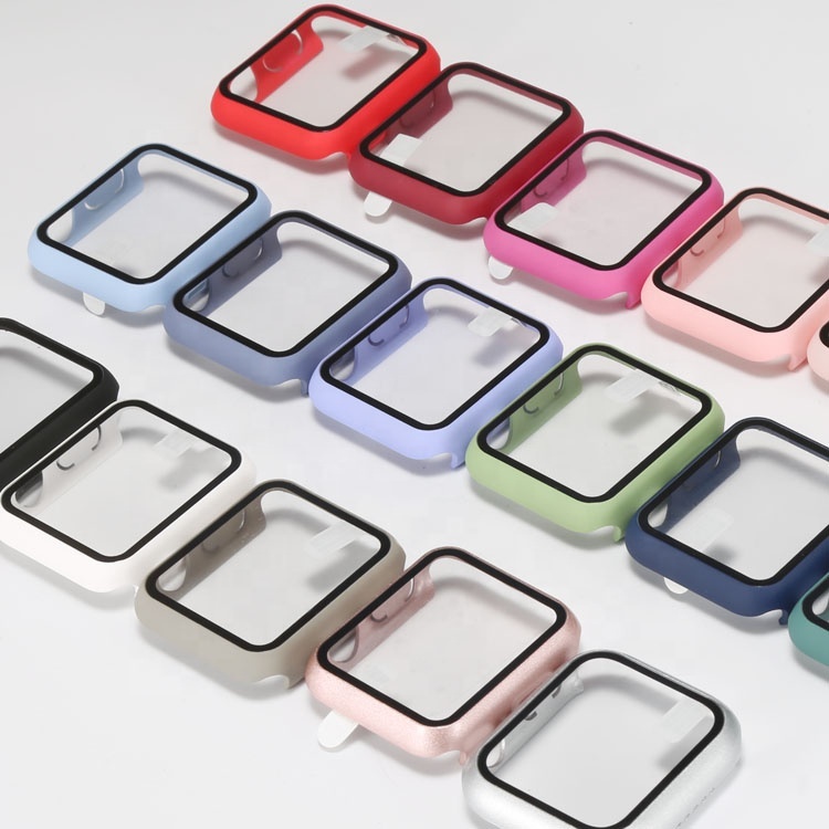 Защитная пленка для часов 38 мм 42 мм 44 мм 2.5D Clear Watch Series 4 5 6 Smart Watch, закаленная пленка для T500 W26 X7 F20 K8 T900