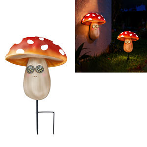 Luces Solares <span class=keywords><strong>de</strong></span> Jardín Personalizadas <span class=keywords><strong>de</strong></span> Fábrica Yuandian, Diseño <span class=keywords><strong>de</strong></span> Hongo, para Centros <span class=keywords><strong>de</strong></span> Jardinería, Promociones <span class=keywords><strong>de</strong></span> Temporada, Soluciones para Patios y Terrazas - Product Image 2