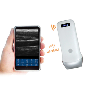 Appareil d'échographie sans fil portable Scanner pour animaux de compagnie WIFI Android IOS Windows Équipement hospitalier Scanner linéaire - Product Image 1