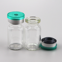 Flacons d'injection lyophilisés ambre sérigraphiés 3ml 5ml 6ml 7ml 8ml 10ml 15ml Flacon pharmaceutique Bouteille en verre pour Botox Gouttes pour les yeux