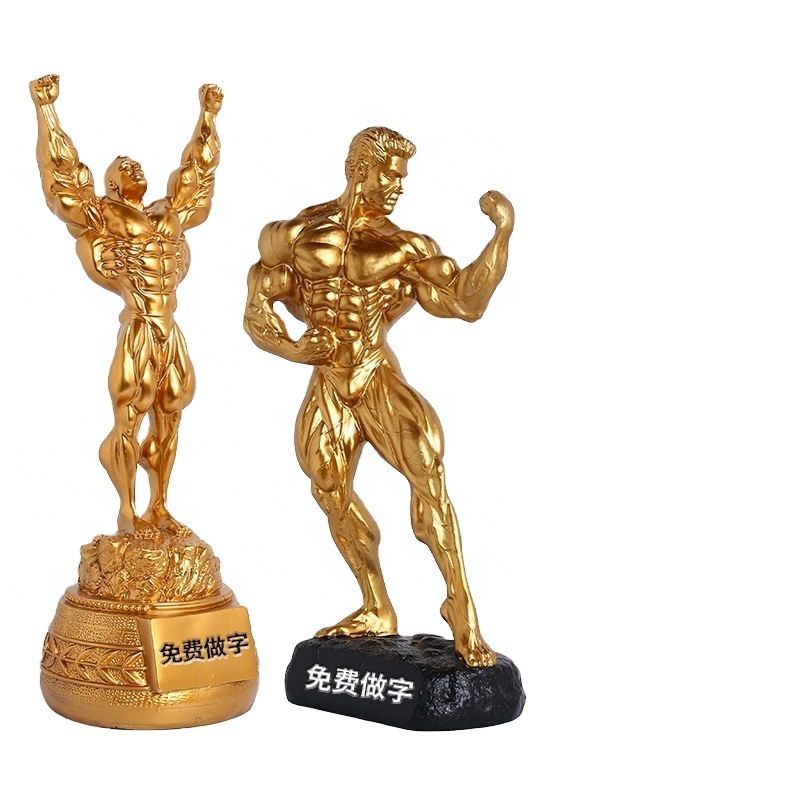 Mr。Muscle Muscle男彫刻ボディービルトロフィー| Alibaba.com