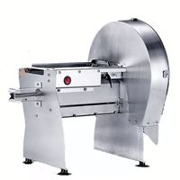 Trancheuse de cuisine électrique Coupe-légumes Alimentaire Manioc Crisp Carotte Trancheuse Frites Coupe Pommes de Terre Chips Cutter Machine