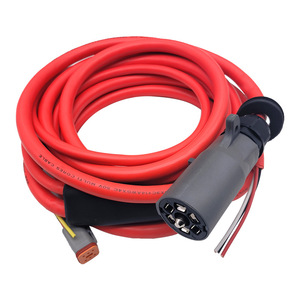Cableado de Conexión Personalizado de 7 Pines para Remolques, para Fabricación - Product Image 1