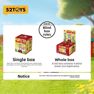 Originale Autentico 52TOYS Serie <span class=keywords><strong>Tom</strong></span> il Gatto <span class=keywords><strong>e</strong></span> <span class=keywords><strong>Jerry</strong></span> il Topo Nuova Edizione Scatola Cieca in Plastica da Collezione Regali Decorativi - Product Image 6