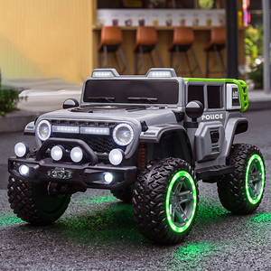Voiture électrique pour enfants 24V 4x4 tout-terrain avec système de télécommande - Product Image 4