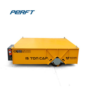 Gran Mesa remolcado ferrocarril carro eléctrico camión con transferencia de carros de 40 toneladas - Product Image 2