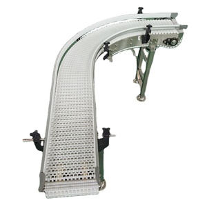 نظام ناقل PP مخصص من الشركة المصنعة للطعام بحالة جديدة مستقيمة/منحنية لصناعة الأغذية - Product Image 6