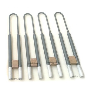 Calentador Mosi2 de horno de tubo de alta temperatura de atmósfera de vacío 1700 1800C - Product Image 1