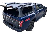 Hardtop intelligent rétractable et verrouillable en alliage d'aluminium pour pick-up Toyota FOTON V7, modèle sport robuste