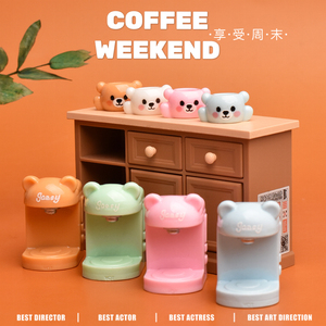 Encantador Charm de Resina de Máquina de Café y Taza para Accesorios de Resina DIY, Decoración de Escenas de Comida en Miniatura - Product Image 2