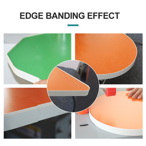 Machine de chantournage de chants courbes PUR haute précision ±0,6 mm pour la menuiserie, idéale pour les armoires de cuisine sur mesure, <span class=keywords><strong>construction</strong></span> durable - Product Image 2