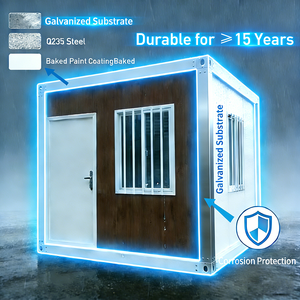 Made in China di alta qualità inSelf Storage Roll up porte di sicurezza del magazzino porta Container Roll up porte - Product Image 4