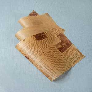 Sandwich <b>Paper</b> Food Wrapping Unbleached Baking Wood Pulp Custom <b>Greaseproof</b> <b>Paper</b> for Cooking - Product Image 5