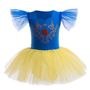 Precio <span class=keywords><strong>de</strong></span> fábrica princesa niños Ballet tutú traje <span class=keywords><strong>de</strong></span> baile vestido para niñas disfraces <span class=keywords><strong>de</strong></span> Halloween princesa <span class=keywords><strong>bailarina</strong></span> tutú vestido - Product Image 4