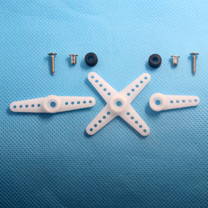 Servomoteur analogique Feetech FT1117M 6V 3,5 kg, engrenage métallique pour modèles d'avions et de robots RC K130 - Product Image 3
