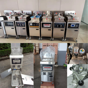 Freidora de cocina profunda para pollo a presión de gas automática Industrial, máquina comercial de gas - Product Image 6