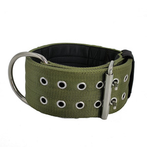 2024 Collar de entrenamiento para perros de <span class=keywords><strong>3</strong></span> pulgadas de ancho y grueso, collares de nailon de 4 capas de alta calidad, perros de raza grande y fuerte, perros de compañía - Product Image 1
